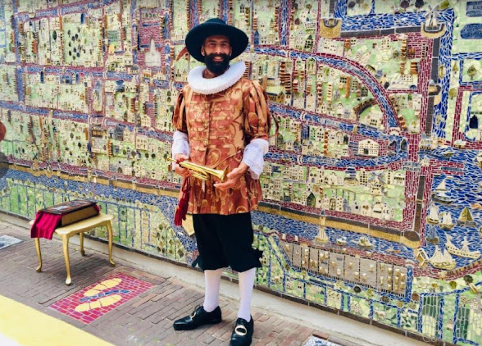 <h3><strong>Keramieken Kaart van Delft &ndash; A Unique Ceramic Map 🏺🗺️</strong></h3>
<p>This <strong>one-of-a-kind ceramic artwork</strong> is a <strong>detailed 3D map of Delft</strong>, made entirely from <strong>handcrafted Delft Blue tiles</strong>.</p>
<p>🌟 <strong>Why Visit?</strong><br>✅ A <strong>beautifully detailed ceramic map</strong> of Delft<br>✅ A tribute to <strong>Delft&rsquo;s famous pottery tradition</strong><br>✅ A great <strong>educational piece for history lovers</strong></p>
<p>💡 <strong>Fun Fact:</strong> Each <strong>street and canal in Delft</strong> is carefully painted in the <strong>traditional Delft Blue style</strong>!</p>
<p>📍 <strong>Discover Delft&rsquo;s history through the Keramieken Kaart van Delft.</strong></p>