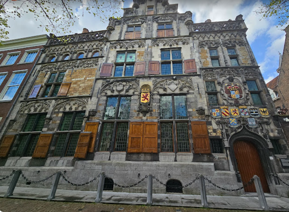 <h3><strong>Gemeenlandshuis Delft &ndash; A Stunning Historic Landmark 🏛️</strong></h3>
<p>One of <strong>Delft&rsquo;s most beautiful buildings</strong>, <strong>Gemeenlandshuis</strong> is a <strong>former water board headquarters</strong> with a <strong>rich history and impressive architecture</strong>.</p>
<p>🌟 <strong>Why Visit?</strong><br>✅ A <strong>stunning medieval building</strong><br>✅ Learn about <strong>Delft&rsquo;s connection to Dutch water management</strong><br>✅ A great <strong>photo spot for architecture lovers</strong></p>
<p>💡 <strong>Fun Fact:</strong> The building dates back to <strong>1505</strong> and is one of the <strong>oldest in Delft</strong>!</p>
<p>📍 <strong>See medieval architecture at Gemeenlandshuis Delft.</strong></p>