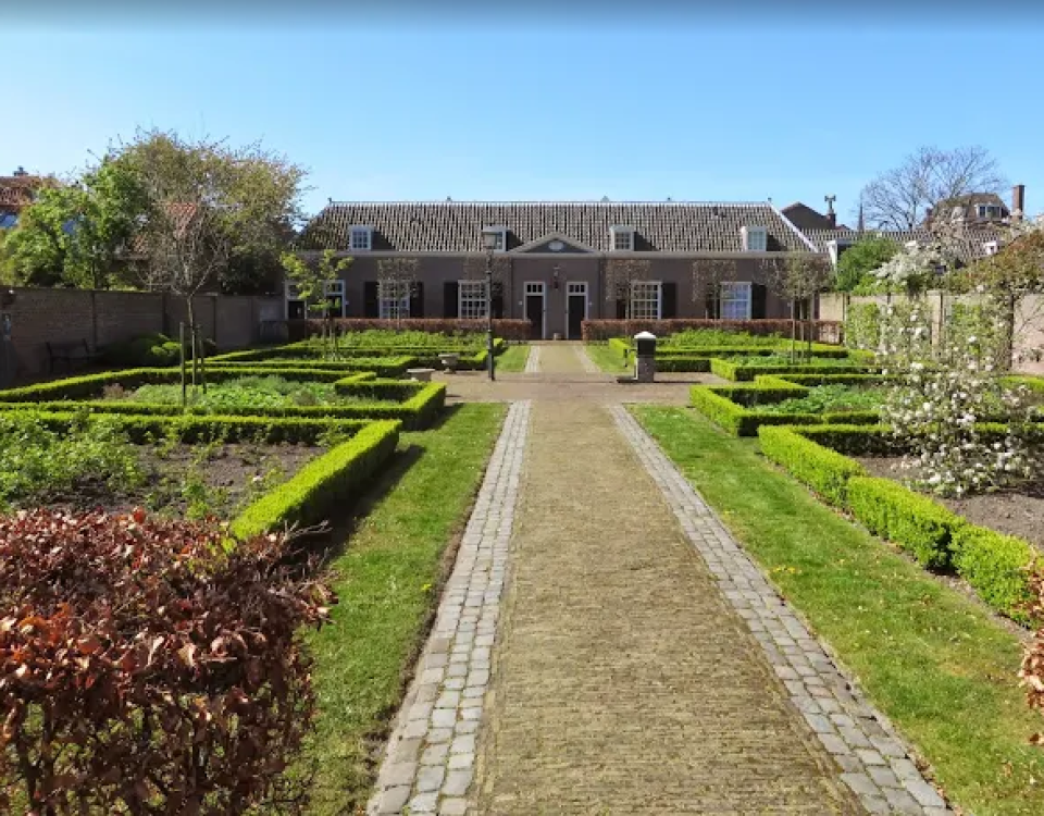 <h3><strong>Courtyard of Grace &ndash; A Peaceful Hidden Gem 🌿🏛️</strong></h3>
<p>Tucked away from the busy streets, the <strong>Courtyard of Grace (Hofje van Gratie)</strong> is a <strong>historic landmark</strong> that dates back to <strong>1575</strong>, originally built as <strong>housing for elderly women</strong>.</p>
<p>🌟 <strong>Why Visit?</strong><br>✅ A <strong>quiet escape</strong> from the city&rsquo;s crowds<br>✅ Beautiful <strong>historic architecture &amp; greenery</strong> 🌳<br>✅ A great spot for <strong>relaxation &amp; reflection</strong></p>
<p>💡 <strong>Fun Fact:</strong> Delft has several <strong>hofjes (courtyards)</strong>, originally built as <strong>charity housing</strong> for widows and the elderly.</p>
<p>📍 <strong>Discover the hidden charm of the Courtyard of Grace!</strong></p>