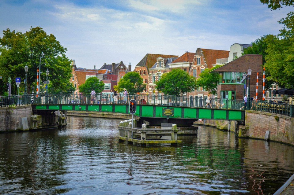 <h3><strong>Milk Bridge – A Historic Landmark Over the Spaarne 🌉</strong></h3>
<p>Milk Bridge (<strong>Melkbrug</strong>) is one of Haarlem’s <strong>iconic drawbridges</strong>, offering <strong>stunning canal views and a glimpse into the city's past</strong>.</p>
<p>🌟 <strong>Why Visit?</strong><br>✅ A <strong>classic Dutch drawbridge</strong> over the <strong>Spaarne River</strong> 🌊<br>✅ Great for <strong>photos & watching boats pass</strong> 🚤📸<br>✅ A <strong>scenic spot near Haarlem’s old town</strong></p>
<p>💡 <strong>Fun Fact:</strong> The bridge got its name because <strong>dairy farmers once crossed it to bring milk into the city!</strong></p>
<p>📍 <strong>Stop by Milk Bridge for a classic Dutch canal experience!</strong></p>
