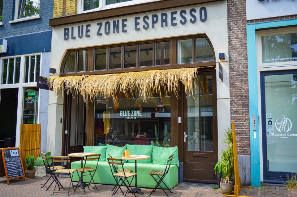 <h3><strong>Blue Zone Espresso &ndash; Haarlem&rsquo;s Best Coffee Spot ☕</strong></h3>
<p>A <strong>local favorite</strong>, Blue Zone Espresso serves some of Haarlem&rsquo;s <strong>best specialty coffee</strong>.</p>
<p>🌟 <strong>Why Visit?</strong><br>✅ <strong>Perfectly brewed specialty coffee</strong> ☕<br>✅ A cozy, modern caf&eacute; vibe<br>✅ Great for <strong>remote work or a coffee break</strong></p>
<p>📍 <strong>Recharge with a coffee at Blue Zone Espresso!</strong></p>