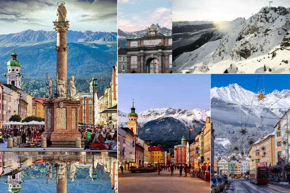 <p data-start="485" data-end="756"><strong data-start="485" data-end="553">Walk through centuries of charm surrounded by snow-capped peaks.&nbsp;</strong><br data-start="553" data-end="556">Innsbruck, the jewel of Tyrol, combines imperial elegance with alpine adventure.<br data-start="636" data-end="639">Stroll through colorful streets, admire baroque facades and feel the energy of a city framed by the mountains. 🏔️</p>
<p data-start="758" data-end="961">Step into the past with a <strong data-start="784" data-end="832">private walking tour of Innsbruck&rsquo;s Old Town</strong>, guided by a local expert who brings its history to life &mdash; from the famous Golden Roof to the majestic Triumphal Arch.</p>
<p data-start="963" data-end="1199">🎟️ <strong data-start="967" data-end="991">Book your tour here:</strong><br data-start="991" data-end="994">👉 <a class="decorated-link cursor-pointer" href="https://www.getyourguide.com/innsbruck-l164/innsbruck-old-town-highlights-private-walking-tour-t846118/?ranking_uuid=4c483b06-cedd-454a-b22f-e80beb4b60d7/?partner_id=GZ1KO7T&amp;utm_medium=travel_agent" data-start="997" data-end="1199">Innsbruck Old Town Highlights &ndash; Private Walking Tour</a></p>
<p data-start="1201" data-end="1373">🗺️ Want to explore more of Austria?<br data-start="1237" data-end="1240">Plan your trip and discover nearby destinations using the <strong data-start="1298" data-end="1327">interactive hotel.eu Map:</strong><br data-start="1327" data-end="1330">👉 <a href="../../p/austria">hotel map</a></p>
<p data-start="1375" data-end="1477">Let Innsbruck surprise you &mdash; where every step tells a story and every view feels like a painting. 💙</p>
<p data-start="1479" data-end="1632">#hotelEU #Innsbruck #Austria #TravelEurope #Tyrol #OldTownInnsbruck #Alps #GetYourGuide #BookWithHotelEU #SmartTravel #WinterInAustria #DiscoverAustria</p>