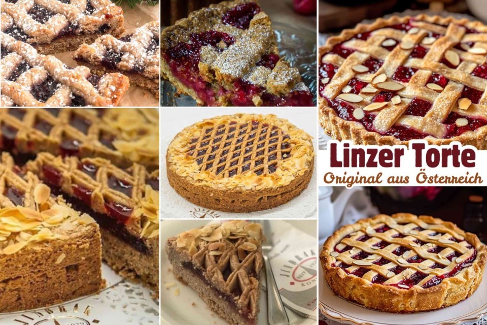 <p data-start="311" data-end="385"><strong data-start="311" data-end="383">Taste the heart of Austria in every bite of the famous Linzer Torte. </strong></p>
<p data-start="387" data-end="579">Known as one of the world’s oldest cake recipes, this delicious tart from Linz combines buttery dough, ground nuts and tangy red currant jam, all topped with its signature lattice crust. 🍰 </p>
<p data-start="581" data-end="712">Whether enjoyed in a cozy Viennese café or baked at home, the Linzer Torte captures the warmth and charm of Austrian hospitality. </p>
<p data-start="714" data-end="890">🎟️ <strong data-start="718" data-end="754">Discover the flavors of Austria:</strong><br data-start="754" data-end="757">👉 <a class="decorated-link" href="https://www.getyourguide.com/salzburg-l4/cookies-and-apple-strudel-cooking-class-including-lunch-t116272/?ranking_uuid=585d7069-32c6-472c-86c1-041d26165b17/?partner_id=GZ1KO7T&utm_medium=travel_agent" data-start="760" data-end="888">Book Culinary Experiences in Austria</a></p>
<p data-start="892" data-end="1045" data-is-last-node="" data-is-only-node="">#hotelEU #Austria #LinzerTorte #AustrianCuisine #TravelEurope #GetYourGuide #DiscoverAustria #CulinaryTravel #BookWithHotelEU #SweetAustria #FoodieTravel</p>