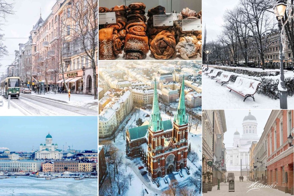 <h3 data-start="301" data-end="334">☕ <strong data-start="307" data-end="334">Winter Days in Helsinki&nbsp;</strong></h3>
<p data-start="336" data-end="726">Helsinki in winter feels like a quiet postcard come to life &mdash; pastel streets, snow-dusted parks and the scent of cinnamon rolls in the air.&nbsp;<br data-start="476" data-end="479">Start your morning with a warm coffee and a <em data-start="523" data-end="536">korvapuusti</em> (the classic Finnish cinnamon bun), then wander through the Design District or the calm paths of Esplanadi.&nbsp;<br data-start="644" data-end="647">Tip: take the tram &mdash; it&rsquo;s the coziest way to see the city while staying warm.&nbsp;</p>
<p data-start="728" data-end="873">#Helsinki #Finland #WinterInFinland #NordicVibes #ScandiDesign #CityOfLight #CinnamonAndSnow #NordicCalm #SlowTravel #TravelInStyle #CozyCities</p>