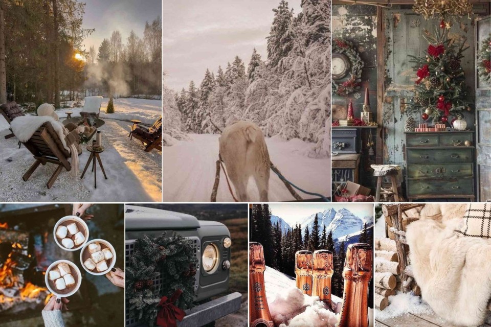 <h3 data-start="302" data-end="336">🎄 <strong data-start="309" data-end="336">Winter Magic in Lapland&nbsp;</strong></h3>
<p data-start="338" data-end="786">In Lapland, winter feels alive &mdash; the air is crisp, the light glows soft and time seems to slow down.&nbsp;<br data-start="439" data-end="442">Spend your days exploring snowy forests by sleigh or snowshoe and your evenings by the fire with a cup of hot chocolate or a glass of champagne.&nbsp;<br data-start="587" data-end="590">Every detail here &mdash; from reindeer rides to rustic cabins &mdash; turns the cold into comfort.&nbsp;<br data-start="677" data-end="680">Tip: pack layers of wool and don&rsquo;t rush your mornings; the beauty of Lapland is best experienced slowly.&nbsp;</p>
<p data-start="788" data-end="958">#Lapland #Finland #WinterEscape #NordicMagic #CozyMoments #ScandiStyle #ArcticRetreat #WinterInFinland #NordicLifestyle #SlowTravel #SnowDays #NordicCalm #TravelInStyle</p>