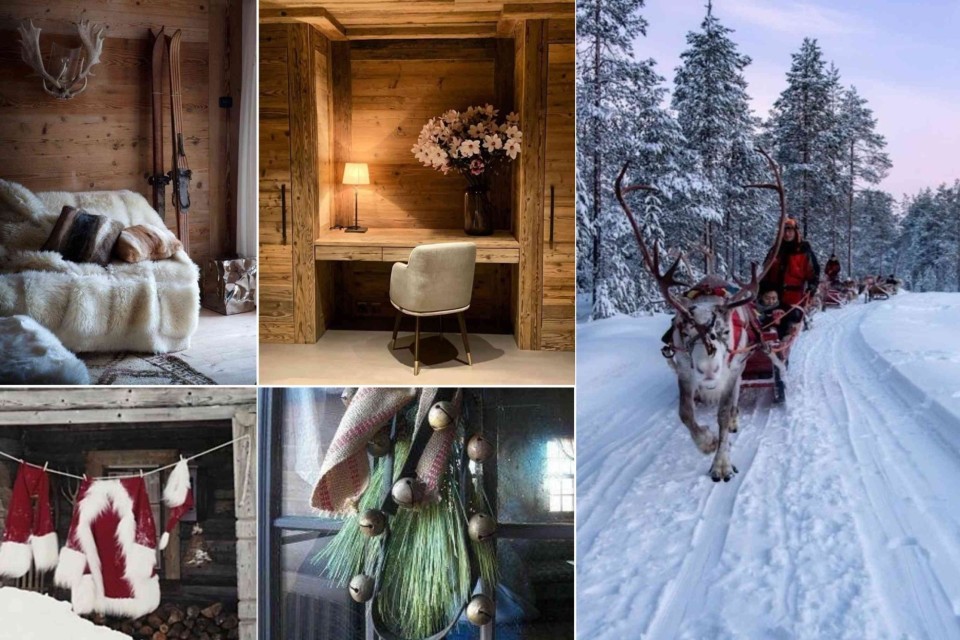 <h3 data-start="303" data-end="334">🦌 <strong data-start="310" data-end="334">Cozy Lapland Moments&nbsp;</strong></h3>
<p data-start="336" data-end="748">In Lapland, winter feels like stepping into a story &mdash; wooden cabins glowing with warmth, reindeer sleighs gliding through snowy forests and the quiet magic of nature all around.&nbsp;<br data-start="514" data-end="517">It&rsquo;s a place made for slowing down: wool blankets, candlelight and the scent of pine and wood smoke.&nbsp;<br data-start="618" data-end="621">Visit local reindeer farms &mdash; you&rsquo;ll learn about S&aacute;mi traditions and enjoy an unforgettable sleigh ride through the snow.&nbsp;</p>
<p data-start="750" data-end="922">#Lapland #Finland #NordicWinter #ScandiStyle #CozyCabin #WinterEscape #ArcticRetreat #NordicVibes #ReindeerRide #ChristmasInLapland #SlowTravel #NordicCalm #TravelInStyle</p>