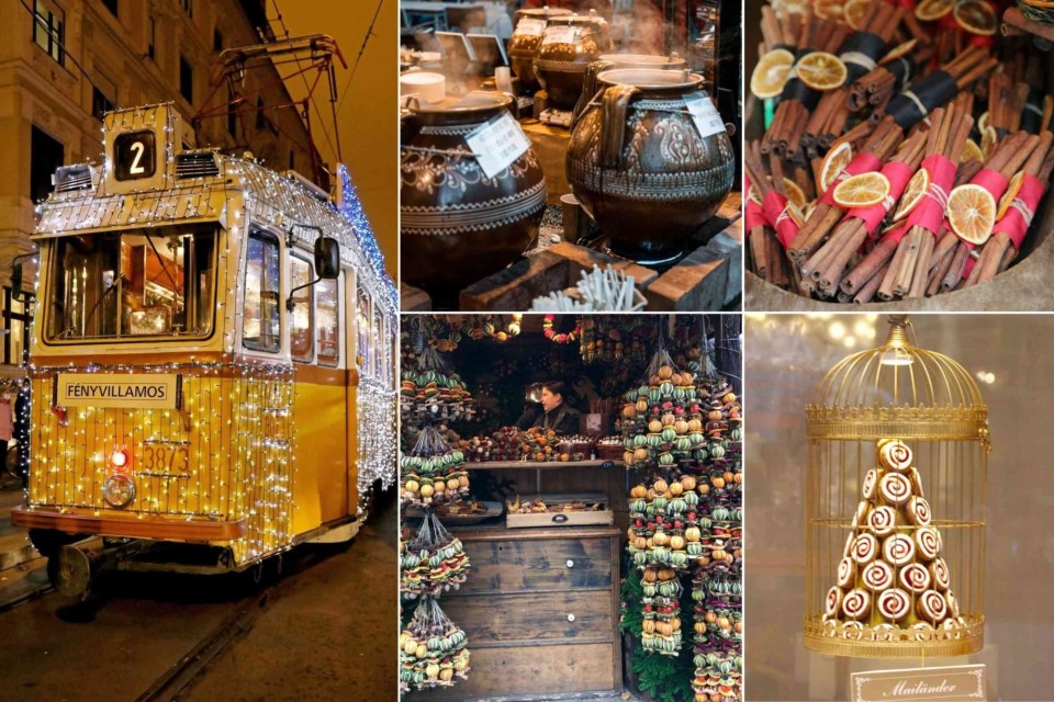 <h3 data-start="297" data-end="326">🎄 <strong data-start="304" data-end="326">Budapest in Winter&nbsp;</strong></h3>
<p data-start="328" data-end="885">Budapest during winter feels festive and full of life.&nbsp;&nbsp;<br data-start="382" data-end="385">Take the tram &mdash; some are decorated with lights for the season &mdash; and head to one of the city&rsquo;s <strong data-start="479" data-end="500">Christmas markets</strong>.&nbsp;<br data-start="501" data-end="504">Try a cup of hot mulled wine (<em data-start="534" data-end="547">forralt bor</em>), sample local pastries or chimney cake and browse handmade crafts and decorations.&nbsp;<br data-start="632" data-end="635">You&rsquo;ll find plenty of traditional touches: cinnamon sticks, dried orange garlands and pottery filled with warm stews.&nbsp;<br data-start="753" data-end="756">Tip: the markets around <strong data-start="780" data-end="801">V&ouml;r&ouml;smarty Square</strong> and <strong data-start="806" data-end="832">St. Stephen&rsquo;s Basilica</strong> are the most atmospheric, especially after sunset.&nbsp;</p>
<p data-start="887" data-end="1058">#Budapest #Hungary #ChristmasMarket #WinterTravel #ForraltBor #ChimneyCake #BudapestWinter #TravelEurope #FestiveSeason #CityGuide&nbsp; #HungarianTraditions #DiscoverBudapest</p>