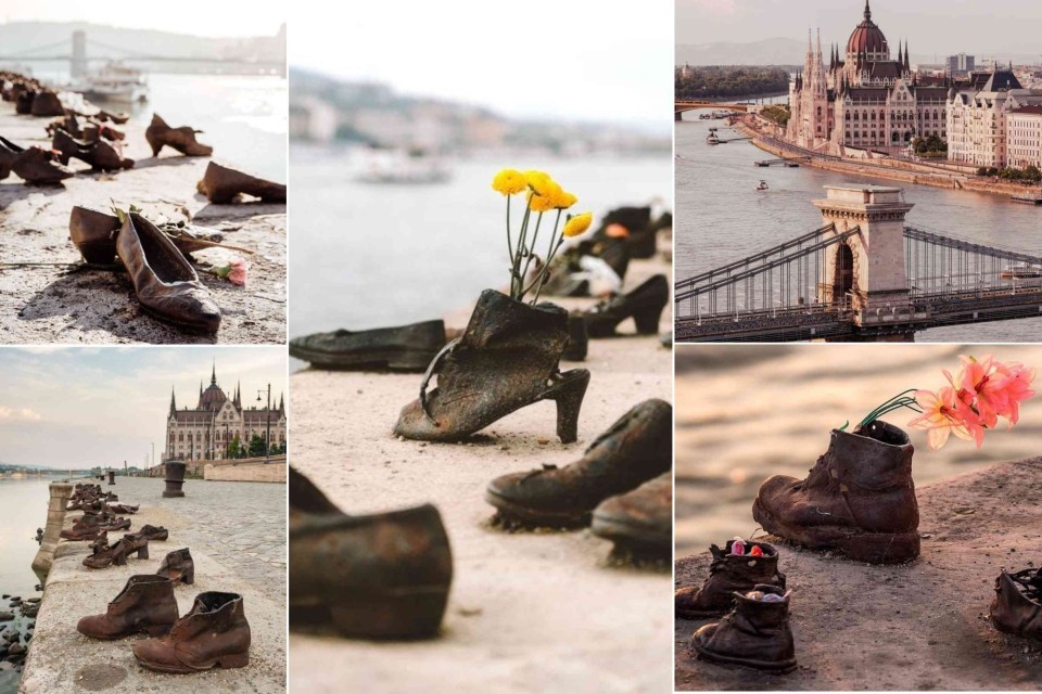 <h3 data-start="354" data-end="400">🕊️ <strong data-start="362" data-end="400">Shoes on the Danube Bank, Budapest&nbsp;</strong></h3>
<p data-start="402" data-end="857">Along the Danube promenade, near the Parliament, you&rsquo;ll find one of Budapest&rsquo;s most moving memorials &mdash; <em data-start="505" data-end="536">the Shoes on the Danube Bank.&nbsp;</em><br data-start="536" data-end="539">The bronze shoes honor the Jewish victims who were killed during World War II along this river.&nbsp;<br data-start="634" data-end="637">It&rsquo;s a simple yet powerful site &mdash; quiet, personal and impossible to forget.&nbsp;<br data-start="713" data-end="716">Tip: visit early in the morning or near sunset for a peaceful moment of reflection and please remember to treat the memorial with respect.&nbsp;</p>
<p data-start="859" data-end="1009">#Budapest #Hungary #Danube #ShoesOnTheDanube #History #Remembrance #CityGuide #TravelRespectfully #CulturalHeritage #BudapestSites #LearnAndRemember</p>