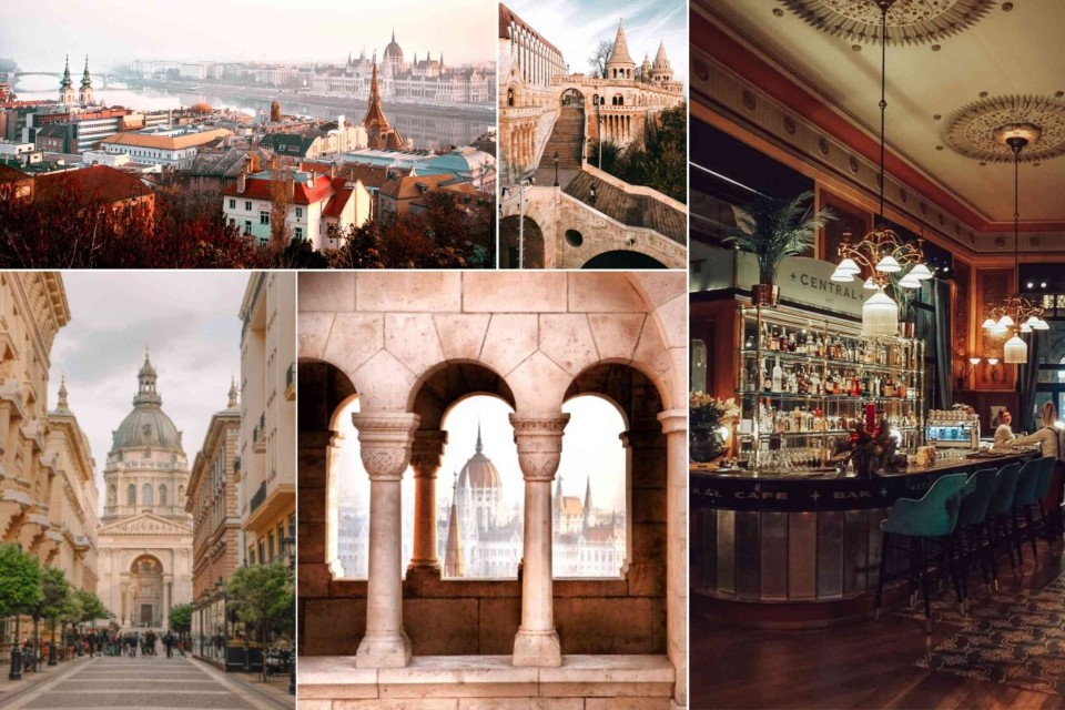 <h3 data-start="305" data-end="340">🏰 <strong data-start="312" data-end="340">Classic Budapest Moments&nbsp;</strong></h3>
<p data-start="342" data-end="982">Start your day on <strong data-start="360" data-end="375">Castle Hill</strong>, walking through the cobbled streets to the <strong data-start="420" data-end="443">Fisherman&rsquo;s Bastion</strong> for one of the best views of the city.&nbsp;<br data-start="482" data-end="485">From here, you can see the <strong data-start="512" data-end="535">Parliament Building</strong> across the Danube &mdash; a perfect photo stop in the morning light.&nbsp;<br data-start="598" data-end="601">Head down to the city center for lunch near <strong data-start="645" data-end="671">St. Stephen&rsquo;s Basilica</strong>, surrounded by caf&eacute;s and small restaurants.&nbsp;<br data-start="715" data-end="718">End your day with coffee or dinner at one of Budapest&rsquo;s historic caf&eacute;s, like the <strong data-start="799" data-end="815">Central Caf&eacute;</strong>, where you can still feel the charm of the city&rsquo;s golden age.&nbsp;<br data-start="877" data-end="880">Tip: plan your visit just before sunset for soft light and great views from both sides of the river.&nbsp;</p>
<p data-start="984" data-end="1170">#Budapest #Hungary #FishermansBastion #StStephensBasilica #CentralCafe #BudapestViews #CityGuide #TravelEurope #CulturalHeritage #UrbanExploration #DiscoverBudapest #ArchitectureLovers</p>