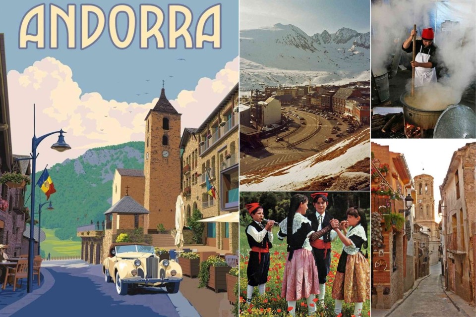 <p data-start="255" data-end="522">Tucked away in the heart of the Pyrenees, Andorra is small in scale but rich in character. A land of high mountain passes, quiet stone villages, wooden&nbsp; balconies, slow-cooked recipes simmering over open fires and age-old dances rooted in the rhythm of the valleys.&nbsp;</p>
<p data-start="524" data-end="723">Here, mountains and people still live side by side:&nbsp;<br data-start="575" data-end="578">winter air filling the valleys, the scent of pine drifting between rooftops and narrow medieval streets that have carried stories for centuries.</p>
<p data-start="725" data-end="823">Andorra is not a destination you simply visit.&nbsp;<br data-start="771" data-end="774">It&rsquo;s a small universe that reveals itself slowly.&nbsp;</p>
<p data-start="825" data-end="899">✨ <strong data-start="827" data-end="899">Welcome to Andorra. Between Peaks, Traditions &amp; Quiet Streets&nbsp;</strong></p>
<p data-start="825" data-end="899">#Andorra #VisitAndorra #DiscoverAndorra #PyreneesCulture #MountainLife &nbsp;<br>#HiddenEurope #SlowTravelEurope #CulturalEscapes #LesCouleursDuMonde &nbsp;</p>