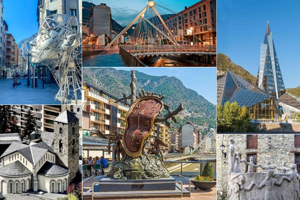 <p data-start="150" data-end="596"><strong data-start="150" data-end="198">Art &amp; Architecture in Andorra la Vella 🎨🏙️</strong><br data-start="198" data-end="201">Its capital is full of creativity. From striking sculptures like the &ldquo;Nobility of Time&rdquo; by Dal&iacute;, to futuristic landmarks such as Caldea and the iconic La Margineda bridge, the city mixes tradition with bold modern design. Wander the streets and you&rsquo;ll find art on every corner, cosy plazas, and a surprisingly vibrant urban atmosphere in the heart of the Pyrenees.</p>
<p data-start="598" data-end="700"><strong data-start="598" data-end="606">Tip:</strong> Don&rsquo;t miss the open-air sculpture route &mdash; it&rsquo;s one of the best free things to do in the city.</p>
<p data-start="702" data-end="825"><strong data-start="702" data-end="825">#AndorraLaVella #CityVibes #Dal&iacute;Art #Caldea #ModernArchitecture #UrbanTravel #PyreneesCulture #TravelEurope #HiddenGems</strong></p>
