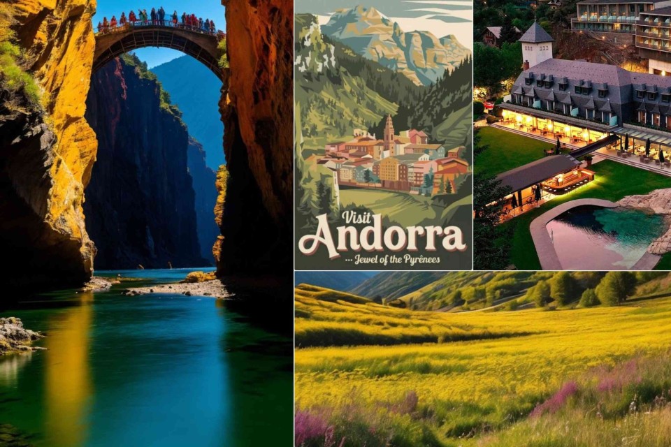 <p data-start="190" data-end="586"><strong data-start="190" data-end="243">🌄</strong><strong>From dramatic gorges and emerald rivers</strong> to peaceful meadows wrapped in golden light, Andorra is a place that takes you from adventure to serenity in a heartbeat. One of its true hidden gems? <strong data-start="509" data-end="532">The Sant Pere Gorge</strong>, a breathtaking canyon where sheer cliffs meet crystal-clear water &mdash; a spot that feels straight out of a fantasy world. Explore the wild Pyrenees by day, then unwind in stylish mountain retreats by night. Small in size, huge in magic.</p>
<p data-start="769" data-end="915"><strong data-start="769" data-end="915">#VisitAndorra #SantPereGorge #HiddenGemsEurope #PyreneesMagic #NatureEscape #AdventureToRelaxation #ExploreMore #TravelInspo #OffTheBeatenPath</strong></p>