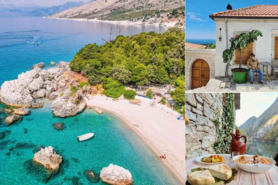 <h2 data-start="208" data-end="252"><strong data-start="211" data-end="252">Qeparo Beach &ndash; Albanian Riviera&nbsp;</strong></h2>
<p data-start="253" data-end="636">Qeparo is one of those places that instantly slows your heartbeat &mdash; a quiet stretch of turquoise water, white pebbles and hidden coves where the Mediterranean still feels wild and untouched. Come early in the morning, when the sea is crystal clear and calm enough to snorkel through the rocks. This little bay is pure magic for anyone searching for serenity on the Albanian Riviera.</p>
<p data-start="638" data-end="797">#Qeparo #AlbanianRiviera #VisitAlbania #MediterraneanVibes #HiddenGem #BeachEscape #TravelBalkans #SnorkelingSpots #NatureLovers #SecretBeaches</p>