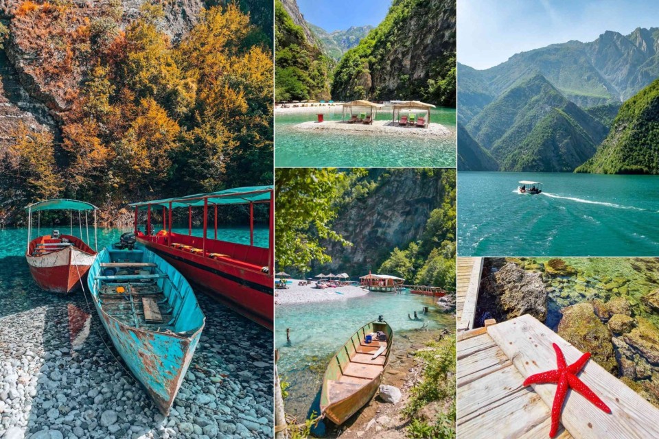 <h2 data-start="1356" data-end="1396"><strong data-start="1359" data-end="1396">Shala River (Lumi i Shal&euml;s)&nbsp;</strong></h2>
<p data-start="1397" data-end="1760">Often called &ldquo;the Albanian Thailand,&rdquo; the Shala River is a paradise of emerald water and dramatic canyon walls. The boat ride from Lake Koman is unforgettable &mdash; you glide through steep cliffs, jungle-like greenery and glassy water that shifts from turquoise to deep green. Stay for a riverside lunch and take a plunge in the refreshingly cold, glacier-fed water.</p>
<p data-start="1397" data-end="1760">#ShalaRiver #LumiShales #VisitAlbania #AlbanianThailand #BalkanNature #LakeKoman #HiddenParadise #NatureEscape #EmeraldWaters #AdventureTravel</p>