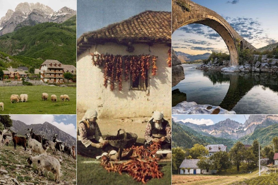 <h2 data-start="3028" data-end="3069"><strong data-start="3031" data-end="3069">Lepushe &amp; the Kelmend Region&nbsp;</strong></h2>
<p data-start="3070" data-end="3411">Welcome to the untouched north &mdash; a landscape of green valleys, wooden fences, grazing cows and rolling mountains. Lepushe and the Kelmend region reveal Albania at its most authentic: shepherd life, traditional homes and simple mountain cuisine. Don&rsquo;t leave without tasting the artisanal dairy, honey and herbs for which Kelmend is famous.</p>
<p data-start="3070" data-end="3411">#Lepushe #Kelmend #NorthernAlps #VisitAlbania #AlpineLife #HiddenBalkans #RuralTravel #NatureLovers #MountainCulture #AuthenticAlbania</p>