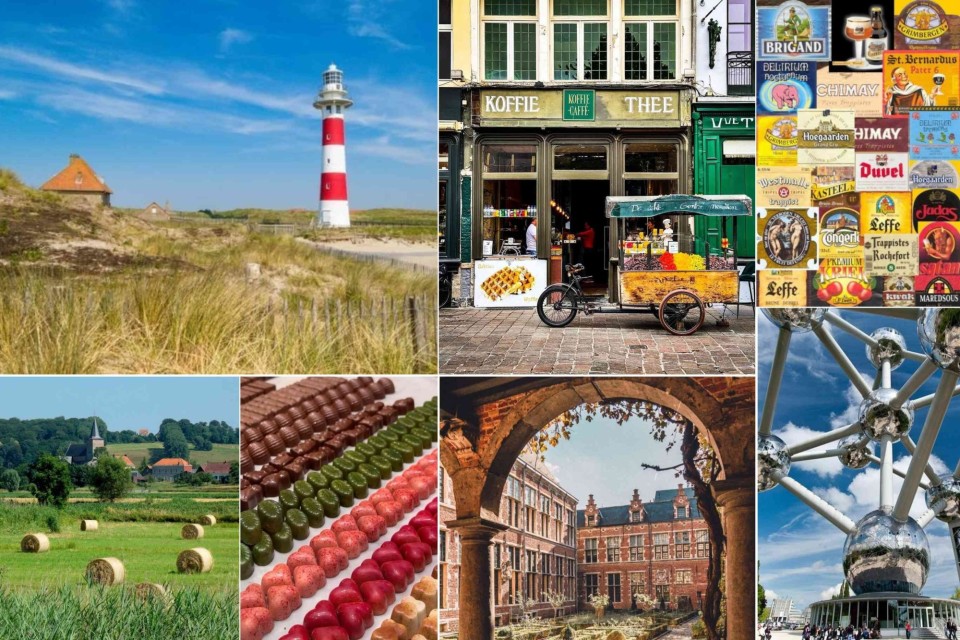 <p data-start="166" data-end="848"><strong>Belgium is a country of small distances and big surprises.</strong> Where a morning at the seaside blends into an afternoon of caf&eacute; culture, medieval streets, craft chocolate and world-famous beers. From the quiet dunes and lighthouses of the coast to charming village landscapes dotted with farms and church towers, Belgium carries a peaceful rhythm beneath its vibrant cities. Wander through historic courtyards, sip coffee in old caf&eacute;s, taste pralines made with generations of skill and discover why Belgian beer is considered a world heritage in itself. And towering above it all, the Atomium reminds you that this little country has never stopped dreaming forward.</p>
<p data-start="166" data-end="848">&nbsp;</p>
<p data-start="850" data-end="986" data-is-last-node="" data-is-only-node="">#VisitBelgium #BelgiumTravel #BelgianCoast #BelgianBeer #BelgianChocolate #Brussels #Flanders #Wallonia #HiddenGemsBelgium #EuropeTravel</p>