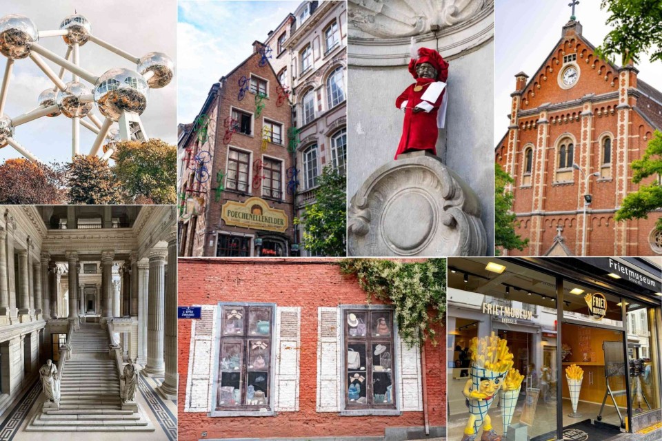 <p data-start="198" data-end="545"><strong>Brussels</strong> is the kind of city that surprises you at every turn. One moment you are standing beneath the futuristic spheres of the Atomium, the next you are wandering through narrow streets filled with quirky caf&eacute;s, comic murals and the unmistakable humor that gives the city its soul. Here, history and imagination blend in the most effortless way.</p>
<p data-start="547" data-end="976">Step inside monumental halls like the Palais de Justice, where marble floors echo with stories of the past. Smile at the ever changing outfits of Manneken Pis, discover hidden corners like the whimsical Poechenellekelder or follow the scent of warm frites straight into the Frietmuseum. Even the quiet backstreets are full of character, with painted windows and unexpected details that make Brussels feel both grand and intimate.</p>
<p data-start="978" data-end="1103"><strong>Brussels is culture, flavor, architecture and pure personality</strong>, woven together into a city that is as bold as it is charming.</p>
<p data-start="1105" data-end="1240" data-is-last-node="" data-is-only-node="">#Brussels #Bruxelles #VisitBelgium #UrbanCharm #CityVibes #StreetArtBelgium #HiddenGemsBelgium #TravelEurope #WanderBelgium #CityBreaks</p>