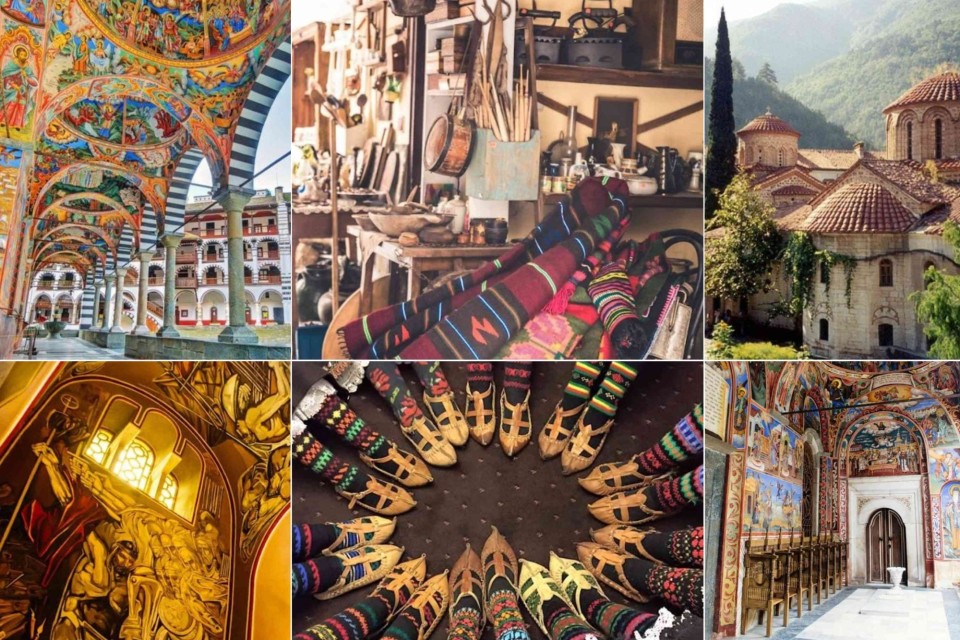 <p data-start="246" data-end="732"><strong data-start="246" data-end="310">Rila Monastery, the colorful heart of Bulgarian spirituality&nbsp;</strong><br data-start="310" data-end="313">Hidden deep in the forests of the Rila Mountains, Rila Monastery is a masterpiece of arches, frescoes and centuries of devotion. The painted galleries swirl with vibrant stories and the quiet courtyards feel like sacred ground.&nbsp; Nearby artisan shops display woven rugs, carved woodwork and traditional crafts passed down through generations.&nbsp;<br data-start="653" data-end="656">This is art, silence and heritage coming together in one remarkable place.</p>
<p data-start="734" data-end="842">Location: Rila Monastery, Rila Mountains&nbsp;<br data-start="774" data-end="777">#Bulgaria #RilaMonastery #CulturalHeritage #VisitBulgaria #UNESCO&nbsp;</p>