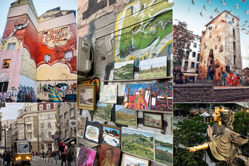 <p data-start="2127" data-end="2534"><strong data-start="2127" data-end="2172">Kapana, the artistic heartbeat of Plovdiv&nbsp;</strong><br data-start="2172" data-end="2175">In Kapana, every corner has a story painted on its walls. This creative district is filled with murals, tiny art studios and handmade crafts that celebrate Bulgaria&rsquo;s artistic spirit. Narrow streets twist between caf&eacute;s, galleries and bright facades that give the neighborhood its vibrant soul.&nbsp;<br data-start="2468" data-end="2471">Kapana is creativity, color and urban charm wrapped together.&nbsp;</p>
<p data-start="2536" data-end="2644">Location: Kapana District, Plovdiv&nbsp;<br data-start="2570" data-end="2573">#Plovdiv #KapanaDistrict #StreetArtBulgaria #CreativeCity #UrbanCulture&nbsp;</p>