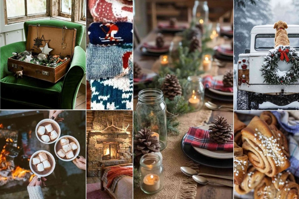 <p data-start="101" data-end="164"><strong data-start="101" data-end="164">Winter comfort, quiet moments and Nordic coziness&nbsp;</strong></p>
<p data-start="166" data-end="386">Finland in winter is all about simple comforts and warm spaces. Think evenings by a <strong data-start="250" data-end="269">stone fireplace</strong>, long layers of soft <strong data-start="291" data-end="310">Nordic knitwear</strong> and slow mornings with hot chocolate shared around an <strong data-start="365" data-end="385">outdoor campfire</strong>.&nbsp;</p>
<p data-start="388" data-end="639">Homes and cabins are decorated with natural touches like <strong data-start="445" data-end="458">pinecones</strong>, <strong data-start="460" data-end="482">evergreen branches</strong> and soft candlelight, making every table feel welcoming. Fresh-baked <strong data-start="552" data-end="592">Finnish cinnamon rolls (korvapuusti)</strong> add the classic scent of cardamom to the room.&nbsp;</p>
<p data-start="641" data-end="843">The snowy countryside invites relaxed trips, whether it&rsquo;s a ride in a <strong data-start="711" data-end="747">winter truck topped with wreaths</strong> or a quiet walk to a remote cabin. Finland is a place where winter isn&rsquo;t rushed &mdash; it&rsquo;s enjoyed.&nbsp;</p>
<p data-start="845" data-end="928" data-is-last-node="" data-is-only-node="">#Finland #VisitFinland #NordicWinter #HyggeMoments #FinnishLifestyle #WinterGetaway</p>