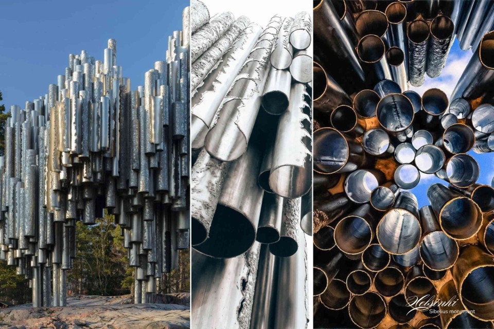 <p data-start="174" data-end="245"><strong data-start="174" data-end="245">Modern design and one of Helsinki&rsquo;s most iconic landmarks&nbsp;</strong></p>
<p data-start="247" data-end="621">Helsinki brings together creativity and clean Nordic design, and the <strong data-start="316" data-end="337">Sibelius Monument</strong> is one of the best examples of that. This large structure made of over 600 steel pipes stands in <strong data-start="435" data-end="452">Sibelius Park</strong>, created to honor Finnish composer Jean Sibelius. Up close you can see the textures and patterns in the metal, and from below the pipes frame the sky in a striking way.&nbsp;</p>
<p data-start="623" data-end="864">It&rsquo;s an easy stop during a day in the city, combining nature, public art and architecture in one place. A simple walk around the monument gives completely different viewpoints, making it a great location for photos or a quiet break outdoors.&nbsp;</p>
<p data-start="866" data-end="952" data-is-last-node="" data-is-only-node="">#Helsinki #VisitFinland #SibeliusMonument #NordicDesign #FinlandTravel #CityHighlights&nbsp;</p>