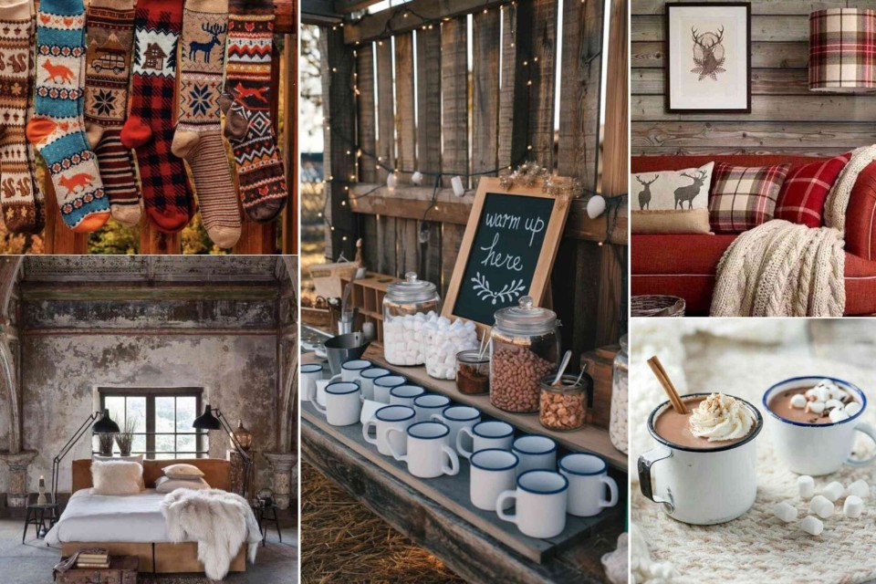 <article class="text-token-text-primary w-full focus:outline-none [--shadow-height:45px] has-data-writing-block:pointer-events-none has-data-writing-block:-mt-(--shadow-height) has-data-writing-block:pt-(--shadow-height) [&amp;:has([data-writing-block])>*]:pointer-events-auto scroll-mt-[calc(var(--header-height)+min(200px,max(70px,20svh)))]" dir="auto" tabindex="-1" data-turn-id="request-69297d57-5748-8332-9a1b-579a92fc81c3-22" data-testid="conversation-turn-92" data-scroll-anchor="true" data-turn="assistant">
<div class="text-base my-auto mx-auto pb-10 [--thread-content-margin:--spacing(4)] thread-sm:[--thread-content-margin:--spacing(6)] thread-lg:[--thread-content-margin:--spacing(16)] px-(--thread-content-margin)">
<div class="[--thread-content-max-width:40rem] thread-lg:[--thread-content-max-width:48rem] mx-auto max-w-(--thread-content-max-width) flex-1 group/turn-messages focus-visible:outline-hidden relative flex w-full min-w-0 flex-col agent-turn" tabindex="-1">
<div class="flex max-w-full flex-col grow">
<div class="min-h-8 text-message relative flex w-full flex-col items-end gap-2 text-start break-words whitespace-normal [.text-message+&amp;]:mt-1" dir="auto" data-message-author-role="assistant" data-message-id="c17234ff-eb6d-4e5e-ab28-9123474893d8" data-message-model-slug="gpt-5-1">
<div class="flex w-full flex-col gap-1 empty:hidden first:pt-[1px]">
<div class="markdown prose dark:prose-invert w-full break-words light markdown-new-styling">
<p data-start="191" data-end="258"><strong data-start="191" data-end="258">Winter feels warm, rustic and beautifully simple&nbsp;</strong></p>
<p data-start="260" data-end="486">Think soft wool socks hanging by a wooden cabin wall, a table filled with mugs ready for <strong data-start="349" data-end="366">hot chocolate</strong>, and a living room wrapped in <strong data-start="397" data-end="428">classic French alpine d&eacute;cor</strong> &mdash; plaid cushions, knitted throws and touches of nature.&nbsp;</p>
<p data-start="488" data-end="718">Outside, the cold settles in. Inside, everything is about comfort: a <strong data-start="557" data-end="581">rustic stone bedroom</strong> with fur blankets, candlelight on old wooden beams, and that familiar French charm that makes even the smallest corner feel intentional.&nbsp;</p>
<p data-start="720" data-end="792">It&rsquo;s the season to slow down, warm up and enjoy the cozy side of France.&nbsp;</p>
<p data-start="794" data-end="879" data-is-last-node="" data-is-only-node="">#France #WinterMood #CozyFrance #FrenchAlpsStyle #RusticInteriors #HotChocolateSeason</p>
</div>
</div>
</div>
</div>
<div class="z-0 flex min-h-[46px] justify-start">&nbsp;</div>
<div class="mt-3 w-full empty:hidden">
<div class="text-center">&nbsp;</div>
</div>
</div>
</div>
</article>
<div class="pointer-events-none h-px w-px" aria-hidden="true" data-edge="true">&nbsp;</div>