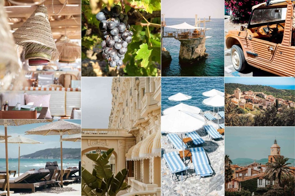 <p data-start="109" data-end="182"><strong data-start="109" data-end="182">The French Riviera feels endlessly effortless&nbsp;</strong></p>
<p data-start="184" data-end="496">Golden beaches, striped sunbeds and long lunches under woven umbrellas set the pace along the <strong data-start="278" data-end="296">French Riviera</strong>. Between the pastel lanes of <strong data-start="326" data-end="342">Saint-Tropez</strong>, the elegance of the <strong data-start="364" data-end="385">Carlton in Cannes</strong>, and quiet coves that overlook the Mediterranean, this region carries a summer mood that never really fades.&nbsp;</p>
<p data-start="498" data-end="645">Vineyards, seaside caf&eacute;s and vintage beach drives add to that unmistakable Riviera charm &mdash; a mix of relaxation, warmth and just a touch of glamour.&nbsp;</p>
<p data-start="647" data-end="735" data-is-last-node="" data-is-only-node="">#France #CotedAzur #FrenchRiviera #SaintTropez #Cannes #MediterraneanVibes #TravelFrance</p>