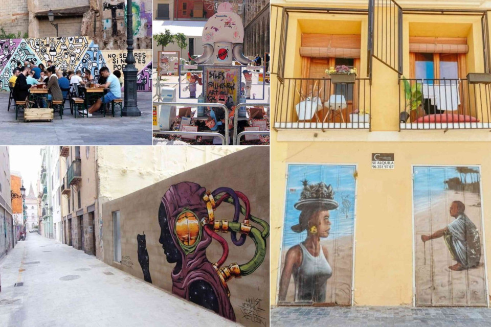 <p data-start="0" data-end="254">El Carmen is the creative heart of Valencia. A neighborhood where <strong data-start="66" data-end="80">street art</strong>, <strong data-start="82" data-end="96">local life</strong> and <strong data-start="101" data-end="112">history</strong> meet on every corner. Walk through narrow streets lined with murals pop into small plazas and watch locals gather for coffee or a late lunch.</p>
<p data-start="256" data-end="477">Here walls become galleries. From bold graffiti to detailed portraits every artwork tells a story. Between the colors you will find traditional buildings balconies filled with plants and hidden bars that only locals know.</p>
<p data-start="479" data-end="693">El Carmen is perfect for travelers who love <strong data-start="523" data-end="540">urban culture</strong>, <strong data-start="542" data-end="569">authentic neighborhoods</strong> and <strong data-start="574" data-end="600">unexpected discoveries</strong>. It is a place to wander without a plan and let the city reveal itself one street at a time.</p>
<p data-start="695" data-end="817" data-is-last-node="" data-is-only-node="">#Valencia #ElCarmen #SpainTravel #StreetArt #UrbanCulture #ExploreSpain #CityBreak #TravelInspiration #HiddenNeighborhoods</p>