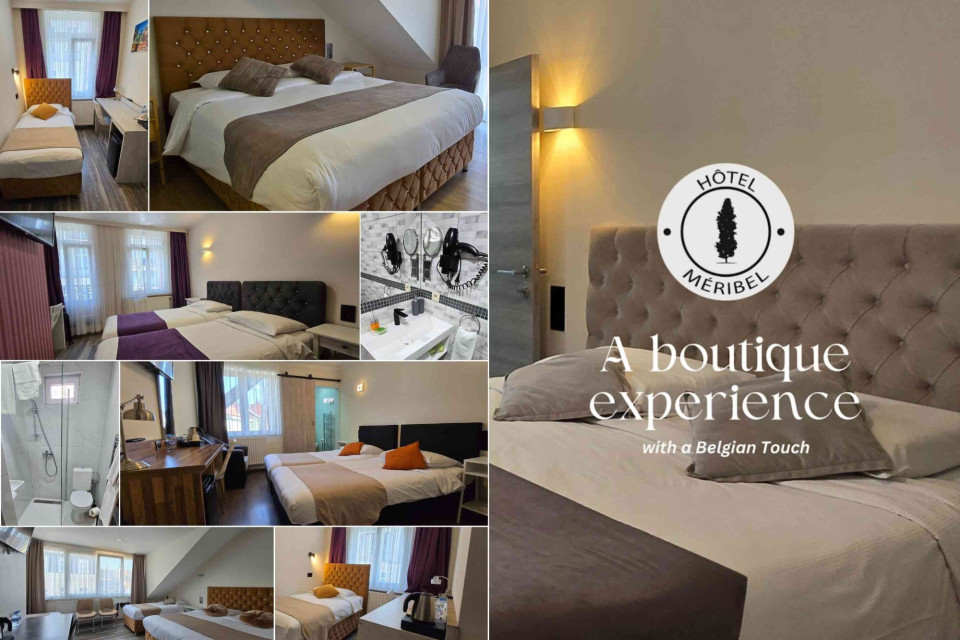 <div class="text-base my-auto mx-auto pb-10 [--thread-content-margin:--spacing(4)] @w-sm/main:[--thread-content-margin:--spacing(6)] @w-lg/main:[--thread-content-margin:--spacing(16)] px-(--thread-content-margin)">
<div class="[--thread-content-max-width:40rem] @w-lg/main:[--thread-content-max-width:48rem] mx-auto max-w-(--thread-content-max-width) flex-1 group/turn-messages focus-visible:outline-hidden relative flex w-full min-w-0 flex-col agent-turn" tabindex="-1">
<div class="flex max-w-full flex-col grow">
<div class="min-h-8 text-message relative flex w-full flex-col items-end gap-2 text-start break-words whitespace-normal [.text-message+&amp;]:mt-1" dir="auto" data-message-author-role="assistant" data-message-id="cd9f18dc-b9ff-469a-892a-1f86d25eb366" data-message-model-slug="gpt-5-2">
<div class="flex w-full flex-col gap-1 empty:hidden first:pt-[1px]">
<div class="markdown prose dark:prose-invert w-full break-words light markdown-new-styling">
<p data-start="0" data-end="295"><strong>Hotel Meribel </strong>offers <strong>a boutique stay</strong> designed for comfort and simplicity. Each room is thoughtfully styled with soft tones modern finishes and practical amenities that make every stay easy and relaxing. From cozy single rooms to spacious family options there is a fit for every type of traveler.</p>
<p data-start="297" data-end="529">Guests enjoy comfortable beds clean contemporary bathrooms and a calm atmosphere that feels personal rather than generic. The hotel is well located for exploring the city while providing a quiet place to unwind after a full day out.</p>
<p data-start="531" data-end="673">Hotel Meribel is ideal for travelers who value <strong data-start="578" data-end="594">clean design</strong>, <strong data-start="596" data-end="616">personal service</strong> and <strong data-start="621" data-end="648">a relaxed boutique feel</strong> in the heart of Belgium.</p>
<p data-start="675" data-end="795" data-is-last-node="" data-is-only-node="">#HotelMeribel #BoutiqueHotel #VisitBelgium #CityStay #TravelInspiration #EuropeanHotels #ComfortStay #BelgianHospitality</p>
</div>
</div>
</div>
</div>
</div>
</div>