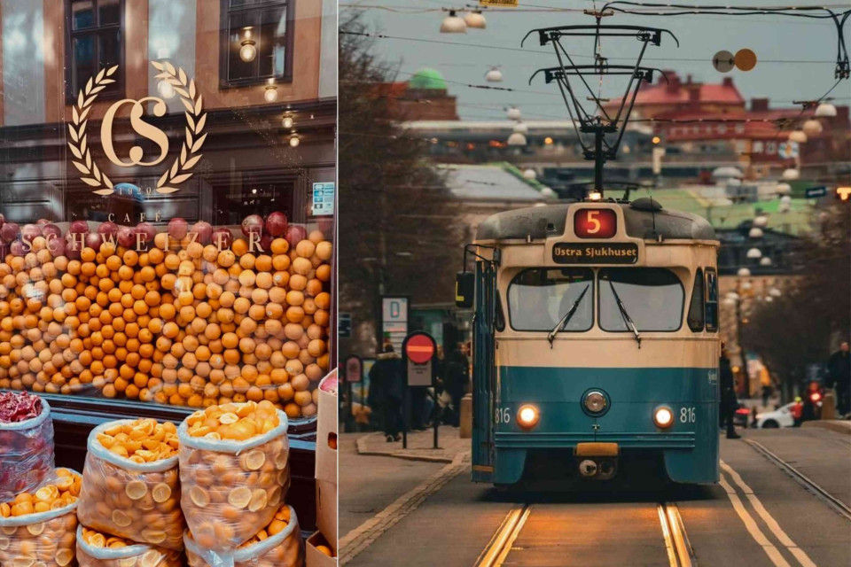 <p data-start="0" data-end="238"><strong>Sweden offers a perfect balance between city life and nature. </strong>Explore Stockholm&rsquo;s islands historic streets and modern caf&eacute;s. Ride vintage trams in Gothenburg and discover creative neighborhoods filled with design shops and local bakeries.</p>
<p data-start="240" data-end="463">Stop at traditional caf&eacute;s for cinnamon buns and fresh coffee. Walk along waterfronts forests and parks that are never far from the city. From coastal towns to quiet countryside Sweden is easy to travel and full of contrast.</p>
<p data-start="465" data-end="565">A destination for travelers who enjoy <strong data-start="503" data-end="519">clean design</strong>, <strong data-start="521" data-end="540">walkable cities</strong> and <strong data-start="545" data-end="564">nature close by</strong>.</p>
<p data-start="567" data-end="679" data-is-last-node="" data-is-only-node="">#Sweden #VisitSweden #ScandinavianTravel #CityBreak #NordicLife #ExploreEurope #TravelInspiration #DesignCulture</p>