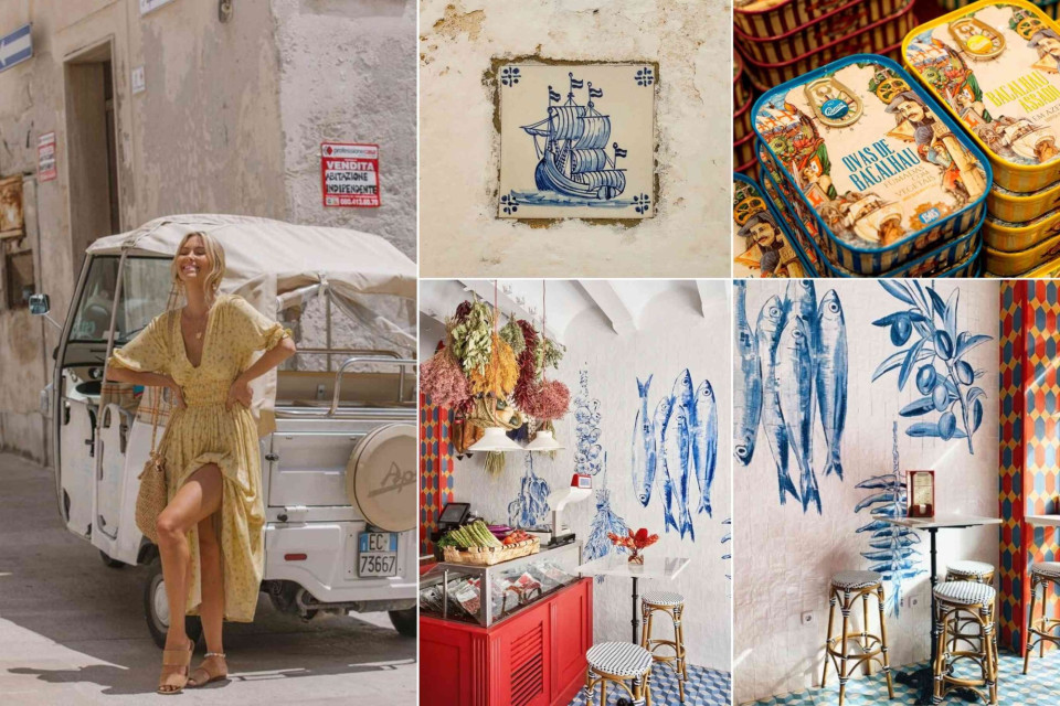 <p data-start="0" data-end="303">Portugal is full of small details that stay with you. Wander through the narrow streets of <strong data-start="91" data-end="111">Alfama in Lisbon</strong> where tiled fa&ccedil;ades and faded walls tell stories of the past. Look for traditional <strong data-start="195" data-end="207">azulejos</strong> with sailing ships and maritime scenes that reflect the country&rsquo;s deep connection with the sea.</p>
<p data-start="305" data-end="533">Step into one of Lisbon&rsquo;s iconic <strong data-start="338" data-end="354">conserveiras</strong> where colorful tins of sardines and cod line the shelves. Stop for a coffee or petiscos in a tiled caf&eacute; where fish murals decorate the walls and locals gather throughout the day.</p>
<p data-start="535" data-end="757">Move through the city in a tuk tuk discover hidden corners and sunny squares and let the rhythm of Lisbon guide you. Portugal is about atmosphere. Historic streets local flavors and everyday life unfolding in the open air.</p>
<p data-start="759" data-end="873" data-is-last-node="" data-is-only-node="">#Portugal #Lisbon #Alfama #Azulejos #VisitPortugal #CityBreak #TravelInspiration #ExploreEurope #PortugueseCulture</p>