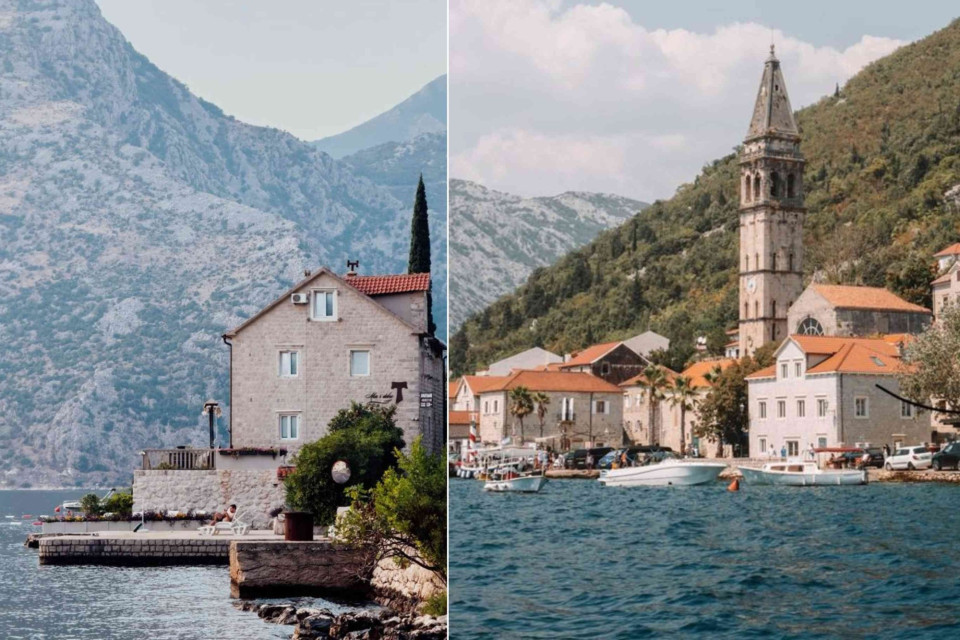 <p data-start="0" data-end="334">Montenegro&rsquo;s Bay of Kotor is where mountains meet the sea. These images capture <strong data-start="80" data-end="90">Perast</strong> and the waterfront of <strong data-start="113" data-end="122">Kotor</strong>, two of the most iconic spots along the bay. Walk past stone houses that sit right on the water, watch fishing boats return in the afternoon and admire the bell towers rising against dramatic mountain backdrops.</p>
<p data-start="336" data-end="638">Visit <strong data-start="342" data-end="352">Perast</strong> for its calm atmosphere and baroque architecture or explore <strong data-start="413" data-end="431">Kotor Old Town</strong>, a UNESCO World Heritage Site filled with medieval streets small squares and local caf&eacute;s. From here you can take a boat to <strong data-start="555" data-end="580">Our Lady of the Rocks</strong> or hike the fortress trail for views over the entire bay.</p>
<p data-start="640" data-end="727">Montenegro is ideal for travelers who want culture nature and coast in one destination.</p>
<p data-start="729" data-end="845" data-is-last-node="" data-is-only-node="">#Montenegro #BayOfKotor #Perast #Kotor #AdriaticCoast #VisitMontenegro #HiddenGems #ExploreEurope #TravelInspiration</p>