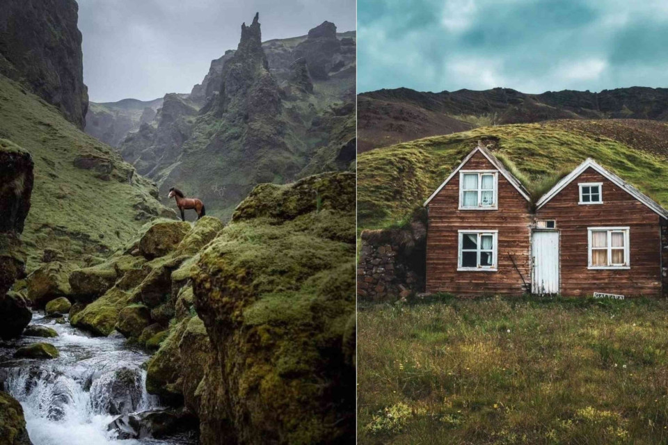 <p class="isSelectedEnd">The raw beauty of <strong>Iceland</strong> where moss-covered canyons waterfalls and volcanic landscapes shape every journey. From the dramatic cliffs of <strong>Fja&eth;r&aacute;rglj&uacute;fur</strong> to powerful falls like <strong>Sk&oacute;gafoss</strong> and <strong>Seljalandsfoss</strong>, nature is always close and always impressive.</p>
<p class="isSelectedEnd">Travel through quiet valleys explore black sand beaches and stay in traditional turf houses that blend into the land. Iceland is made for road trips outdoor adventures and moments that feel completely untouched.</p>
<p>#Iceland #VisitIceland #ExploreIceland #NordicTravel #NatureLovers #RoadTripEurope #HiddenGems #TravelInspiration</p>