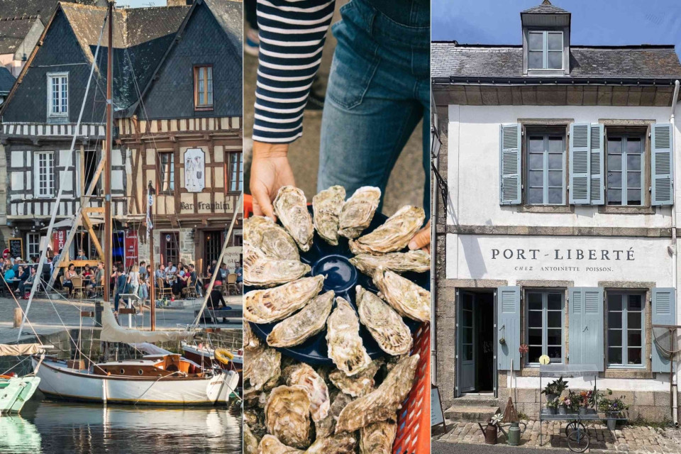 <p class="isSelectedEnd">Harbours filled with wooden boats half-timbered houses and fresh oysters straight from the sea. <strong>Brittany</strong> shows a different side of France, raw coastal and full of character. In places like <strong>Honfleur</strong>, <strong>Saint-Malo</strong> and small fishing villages along the Atlantic, life moves at the rhythm of the tides.</p>
<p class="isSelectedEnd">Share a plate of oysters by the harbour walk through cobbled streets and end the day with a sunset over the water. Brittany is perfect for slow travel romantic weekends and authentic moments by the sea.</p>
<p>#France #Brittany #Bretagne #SaintMalo #Honfleur #FrenchCoast #CoastalLife #RomanticGetaway #TravelInspiration #ExploreEurope</p>