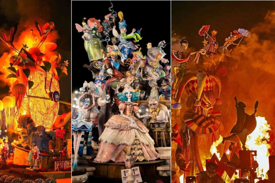 <p class="isSelectedEnd">Every March, <strong>Valencia</strong> turns into one big open-air theatre during <strong>Las Fallas</strong>. Giant handmade figures fill the streets, fireworks echo through the city and art becomes part of everyday life before it all ends in a spectacular blaze.</p>
<p class="isSelectedEnd">Walk from sculpture to sculpture, taste local dishes, feel the rhythm of the city and witness how tradition, creativity and fire come together. Las Fallas is Spain at its most expressive, a celebration of culture, renewal and unforgettable energy.</p>
<p>#Spain #Valencia #LasFallas #VisitSpain #SpanishCulture #FestivalsOfEurope #TravelInspiration #ExploreEurope #UniqueExperiences</p>