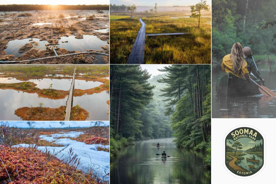 <p class="isSelectedEnd">A different rhythm of nature in <strong>Soomaa National Park</strong>, Estonia, known as the <em>Land of Five Seasons</em>. Here, forests, rivers and wetlands change with the water levels, creating a landscape that looks different every few weeks.</p>
<p class="isSelectedEnd">Walk along wooden boardwalks through misty bogs, paddle quietly through flooded forests and experience total silence far from the crowds. Soomaa is about slowing down, reconnecting with nature and exploring one of Europe&rsquo;s most untouched regions.</p>
<p>#Estonia #Soomaa #SoomaaNationalPark #VisitEstonia #NatureEscape #SlowTravel #OutdoorAdventure #HiddenGems #ExploreEurope #TravelInspiration</p>