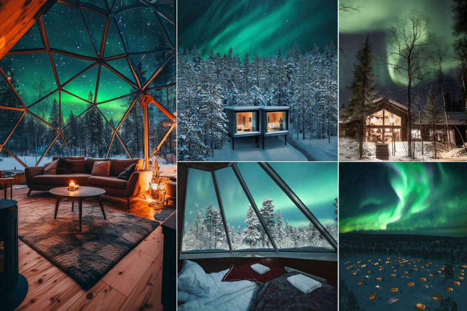 <p class="isSelectedEnd">Sleep under the stars in <strong>Northern Norway</strong> and watch the <strong>Northern Lights</strong> dance across the sky. From glass lodges in the forests around <strong>Troms&oslash;</strong> to remote cabins near the <strong>Lyngen Alps</strong>, this is one of the best places in the world to experience the aurora.</p>
<p class="isSelectedEnd">Spend your days in silent snow landscapes and your nights wrapped in warmth as green ribbons of light move above you. Norway in winter is pure magic &mdash; remote, peaceful and unforgettable.</p>
<p>#Norway #NorthernNorway #Tromso #LyngenAlps #NorthernLights #AuroraBorealis #WinterEscape #UniqueStays #BucketListTravel #ExploreEurope</p>