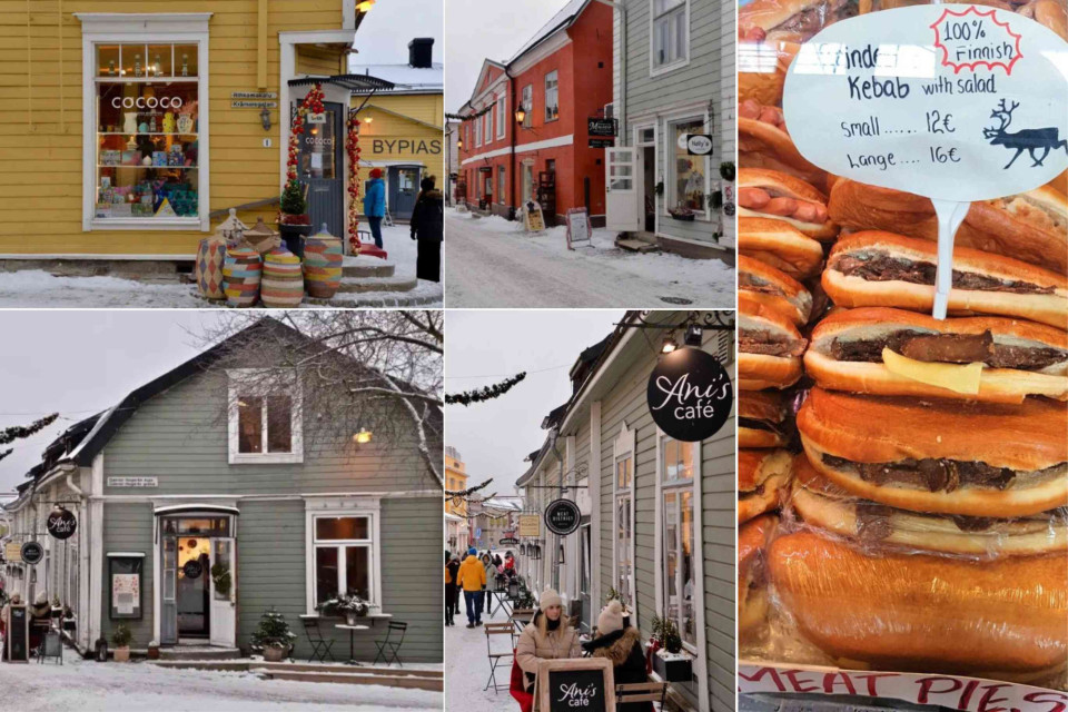<p class="isSelectedEnd">Winter streets, pastel wooden houses and cosy caf&eacute;s capture the everyday charm of <strong>Finland</strong>. These scenes are instantly recognisable as <strong>Porvoo Old Town</strong>, one of the country&rsquo;s oldest and most beloved towns, known for its colourful fa&ccedil;ades, small boutiques and intimate caf&eacute;s tucked along snowy streets.</p>
<p class="isSelectedEnd">Warm up with a coffee at local spots like <strong>Ani&rsquo;s Caf&eacute;</strong>, wander past independent shops, and taste classic Finnish comfort food along the way. Finland in winter is quiet, welcoming and full of small moments that make you slow down and stay a little longer.</p>
<p>#Finland #Porvoo #PorvooOldTown #VisitFinland #NordicWinter #ScandinavianStyle #WinterTravel #SlowTravel #EverydayBeauty</p>