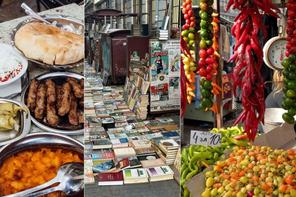 <p class="isSelectedEnd">The flavours, colours and everyday rhythm of <strong>Serbia</strong> come alive in its markets and streets. From plates of freshly grilled <em>ćevapi</em> served with warm bread to stalls filled with peppers, seasonal produce and local spices, food here tells the story of tradition and community.</p>
<p class="isSelectedEnd">Browse through open-air book markets in <strong>Belgrade</strong>, discover hidden caf&eacute;s and experience the vibrant energy of neighbourhood life where old and new meet naturally. Serbia is not only about landscapes and history, but about the simple moments &mdash; sharing a meal, exploring local markets and feeling the authenticity of Balkan culture.</p>
<p>#Serbia #Belgrade #VisitSerbia #BalkanCuisine #Cevapi #LocalMarkets #StreetLife #AuthenticTravel #ExploreEurope #TravelInspiration</p>