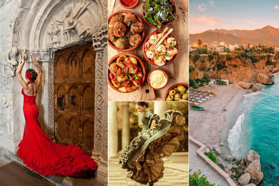 <p data-start="70" data-end="119"><strong data-start="70" data-end="119">Spain &mdash; passion, flavour and timeless beauty.</strong></p>
<p data-start="121" data-end="450">From historic architecture shaped by centuries of culture to vibrant traditions filled with music and movement, Spain captures the senses like few destinations can. Wander through ornate old towns, experience the energy of flamenco and discover a cuisine made for sharing &mdash; from traditional tapas to fresh Mediterranean flavours.</p>
<p data-start="452" data-end="678">Along the coast, golden beaches meet turquoise waters, while inland cities reveal artistic heritage, lively plazas and warm southern charm. Spain is a destination where every moment feels alive with colour, rhythm and history.</p>
<p data-start="680" data-end="734">Discover unforgettable stays across Spain on <a href="https://book.hotel.eu/?language=en&amp;currency=EUR">book.hotel.eu</a>.</p>
<p data-start="736" data-end="891" data-is-last-node="" data-is-only-node="">#spain #visitspain #spanishculture #flamenco #mediterraneanlife #tapas #europeantravel #coastalescape #citybreak #travelinspiration #discoverspain #hoteleu</p>