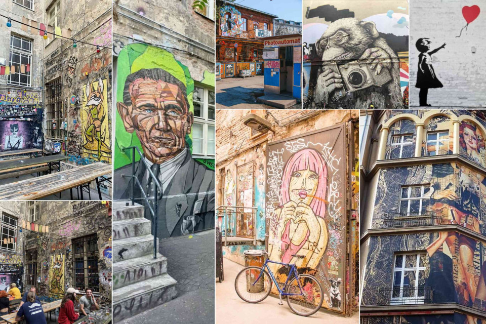 <p data-start="147" data-end="474">Berlin is a living canvas, where history and modern expression meet through vibrant street art and urban culture. From the artistic courtyards of <strong data-start="293" data-end="315">Haus Schwarzenberg</strong> and the famous murals of <strong data-start="341" data-end="361">Hackescher Markt</strong> to powerful works inspired by artists like Banksy, the city tells its story through every wall and hidden alley.</p>
<p data-start="476" data-end="694">Graffiti, galleries and independent caf&eacute;s blend into neighbourhoods that celebrate freedom, creativity and constant reinvention. Exploring Berlin means discovering art beyond museums &mdash; raw, authentic and ever-changing.</p>
<p data-start="696" data-end="793">A city of contrasts, Berlin invites visitors to experience culture in its most contemporary form.</p>
<p data-start="795" data-end="832">Discover stays in Berlin on <a href="https://book.hotel.eu/?language=en&amp;currency=EUR">book.hotel.eu</a>.</p>
<p data-start="834" data-end="994" data-is-last-node="" data-is-only-node="">#berlin #visitberlin #streetart #urbanart #berlinstreetart #germanytravel #citybreak #creativecities #europeancities #travelinspiration #discoverberlin #hoteleu</p>