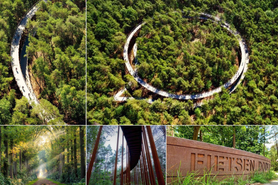 <p data-start="193" data-end="242"><strong><span class="BZ_Pyq_fadeIn">Cycling </span><span class="BZ_Pyq_fadeIn">through </span><span class="BZ_Pyq_fadeIn">the </span><span class="BZ_Pyq_fadeIn">treetops&hellip; </span><span class="BZ_Pyq_fadeIn">literally.</span></strong><span class="BZ_Pyq_fadeIn"> 🌳🚴</span></p>
<p data-start="249" data-end="546"><span class="BZ_Pyq_fadeIn">Hidden </span><span class="BZ_Pyq_fadeIn">in </span><span class="BZ_Pyq_fadeIn">the </span><span class="BZ_Pyq_fadeIn">forests </span><span class="BZ_Pyq_fadeIn">of </span><span class="BZ_Pyq_fadeIn">Limburg, &ldquo;</span><span class="BZ_Pyq_fadeIn">Cycling </span><span class="BZ_Pyq_fadeIn">through </span><span class="BZ_Pyq_fadeIn">the </span><span class="BZ_Pyq_fadeIn">Trees&rdquo; </span><span class="BZ_Pyq_fadeIn">offers </span><span class="BZ_Pyq_fadeIn">a </span><span class="BZ_Pyq_fadeIn">one-</span><span class="BZ_Pyq_fadeIn">of-</span><span class="BZ_Pyq_fadeIn">a-</span><span class="BZ_Pyq_fadeIn">kind </span><span class="BZ_Pyq_fadeIn">experience </span><span class="BZ_Pyq_fadeIn">where </span><span class="BZ_Pyq_fadeIn">you </span><span class="BZ_Pyq_fadeIn">ride </span><span class="BZ_Pyq_fadeIn">along </span><span class="BZ_Pyq_fadeIn">a </span><span class="BZ_Pyq_fadeIn">circular </span><span class="BZ_Pyq_fadeIn">path </span><span class="BZ_Pyq_fadeIn">elevated </span><span class="BZ_Pyq_fadeIn">between </span><span class="BZ_Pyq_fadeIn">the </span><span class="BZ_Pyq_fadeIn">trees. </span><span class="BZ_Pyq_fadeIn">As </span><span class="BZ_Pyq_fadeIn">you </span><span class="BZ_Pyq_fadeIn">slowly </span><span class="BZ_Pyq_fadeIn">spiral </span><span class="BZ_Pyq_fadeIn">upwards, </span><span class="BZ_Pyq_fadeIn">you&rsquo;re </span><span class="BZ_Pyq_fadeIn">surrounded </span><span class="BZ_Pyq_fadeIn">by </span><span class="BZ_Pyq_fadeIn">nothing </span><span class="BZ_Pyq_fadeIn">but </span><span class="BZ_Pyq_fadeIn">nature &mdash; </span><span class="BZ_Pyq_fadeIn">the </span><span class="BZ_Pyq_fadeIn">scent </span><span class="BZ_Pyq_fadeIn">of </span><span class="BZ_Pyq_fadeIn">pine, </span><span class="BZ_Pyq_fadeIn">the </span><span class="BZ_Pyq_fadeIn">sound </span><span class="BZ_Pyq_fadeIn">of </span><span class="BZ_Pyq_fadeIn">birds </span><span class="BZ_Pyq_fadeIn">and </span><span class="BZ_Pyq_fadeIn">endless </span><span class="BZ_Pyq_fadeIn">green </span><span class="BZ_Pyq_fadeIn">views.</span></p>
<p data-start="553" data-end="782"><span class="BZ_Pyq_fadeIn">It&rsquo;s </span><span class="BZ_Pyq_fadeIn">not </span><span class="BZ_Pyq_fadeIn">just </span><span class="BZ_Pyq_fadeIn">a </span><span class="BZ_Pyq_fadeIn">bike </span><span class="BZ_Pyq_fadeIn">ride, </span><span class="BZ_Pyq_fadeIn">it&rsquo;s </span><span class="BZ_Pyq_fadeIn">a </span><span class="BZ_Pyq_fadeIn">moment </span><span class="BZ_Pyq_fadeIn">to </span><span class="BZ_Pyq_fadeIn">disconnect, </span><span class="BZ_Pyq_fadeIn">breathe </span><span class="BZ_Pyq_fadeIn">and </span><span class="BZ_Pyq_fadeIn">see </span><span class="BZ_Pyq_fadeIn">the </span><span class="BZ_Pyq_fadeIn">forest </span><span class="BZ_Pyq_fadeIn">from </span><span class="BZ_Pyq_fadeIn">a </span><span class="BZ_Pyq_fadeIn">completely </span><span class="BZ_Pyq_fadeIn">new </span><span class="BZ_Pyq_fadeIn">perspective. </span><span class="BZ_Pyq_fadeIn">Whether </span><span class="BZ_Pyq_fadeIn">you're </span><span class="BZ_Pyq_fadeIn">an </span><span class="BZ_Pyq_fadeIn">avid </span><span class="BZ_Pyq_fadeIn">cyclist </span><span class="BZ_Pyq_fadeIn">or </span><span class="BZ_Pyq_fadeIn">just </span><span class="BZ_Pyq_fadeIn">looking </span><span class="BZ_Pyq_fadeIn">for </span><span class="BZ_Pyq_fadeIn">a </span><span class="BZ_Pyq_fadeIn">peaceful </span><span class="BZ_Pyq_fadeIn">escape, </span><span class="BZ_Pyq_fadeIn">this </span><span class="BZ_Pyq_fadeIn">is </span><span class="BZ_Pyq_fadeIn">a </span><strong><span class="BZ_Pyq_fadeIn">must-</span><span class="BZ_Pyq_fadeIn">visit </span></strong><span class="BZ_Pyq_fadeIn"><strong>spot</strong> </span><span class="BZ_Pyq_fadeIn">in </span><span class="BZ_Pyq_fadeIn">Belgium.</span></p>
<p data-start="553" data-end="782"><span class="BZ_Pyq_fadeIn">#FietsenDoorDeBomen #LimburgBelgium #VisitBelgium #HiddenGem #CyclingExperience</span></p>