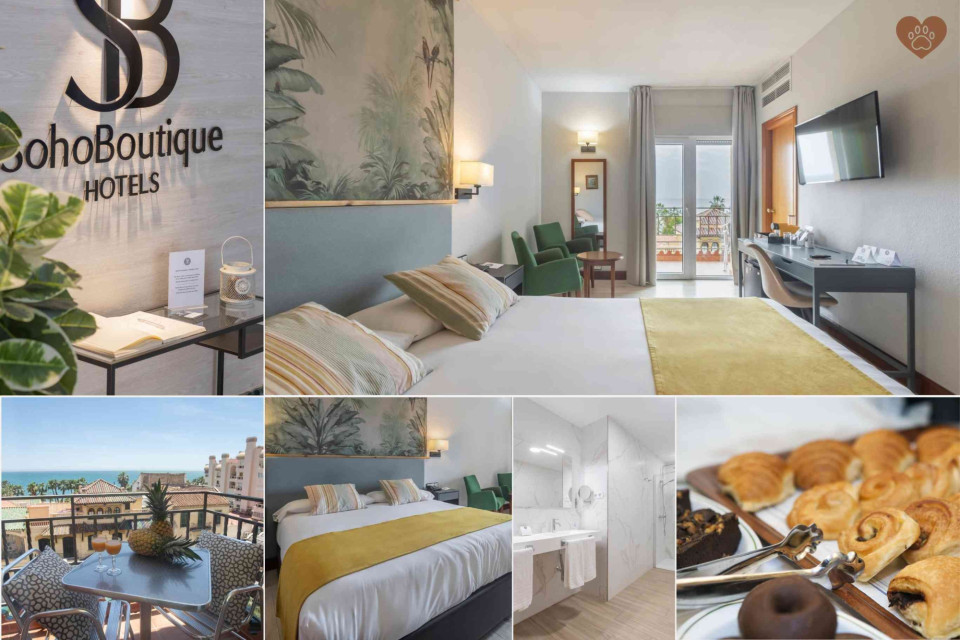 <p class="isSelectedEnd"><strong>Soho Boutique Hotels - Pets are welcome.</strong></p>
<p class="isSelectedEnd">A comfortable and modern stay with a relaxed Mediterranean feel. Soho Boutique Hotels offer bright rooms, clean design and everything you need for an easy and enjoyable stay.</p>
<p class="isSelectedEnd">Wake up with natural light, enjoy a slow breakfast and step outside to explore the city or nearby coastline. With locations close to both cultural spots and the sea, it is a great base for discovering Spain.</p>
<p class="isSelectedEnd">Whether you are planning a city break or a sunny getaway, this is a stay that combines comfort and convenience.</p>
<p class="isSelectedEnd">Planning a vacation? Stay with confidence at a <a href="https://book.hotel.eu/hotels/lp37e39?source=hotels&amp;placeId=ChIJLSHbT8RZcg0RzzLKyZLcJWA">Safe Tourism Certified hotel</a></p>
<p>#Spain #BoutiqueHotel #TravelSpain #CityBreak #StayInStyle</p>