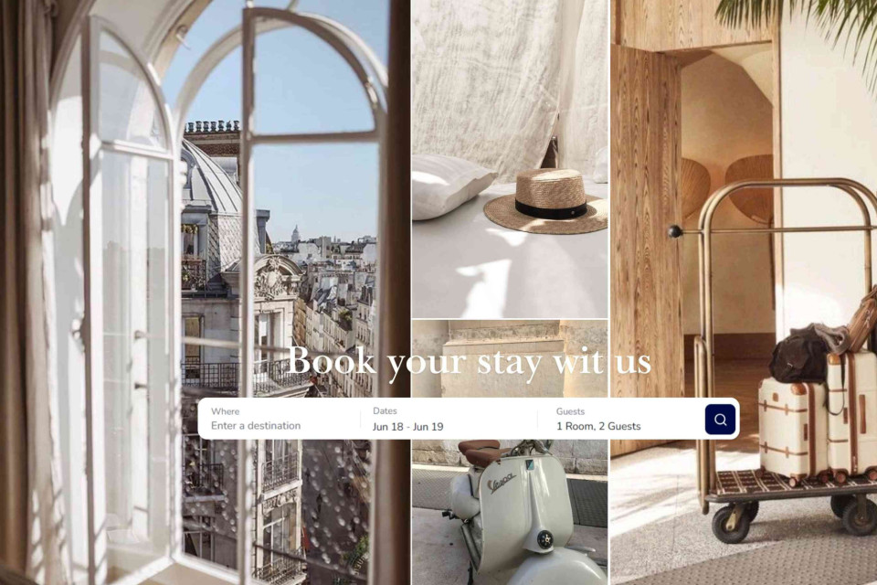 <p class="isSelectedEnd">Discover Europe. Stay inspired. Book better.</p>
<p class="isSelectedEnd">We bring together unique stays across Europe, from hidden gems to well-known destinations. Whether you're planning a weekend getaway or a longer escape, find places that match your style and travel your way.</p>
<p class="isSelectedEnd">Easy to explore, simple to book, and made for every kind of traveler.</p>
<p class="isSelectedEnd">Planning your next trip? <a href="https://book.hotel.eu/?language=en&amp;currency=EUR">Discover stays on book.hotel.eu</a></p>
<p>#TravelEurope #BookBetter #HotelEU #TravelInspiration #StayInspired</p>