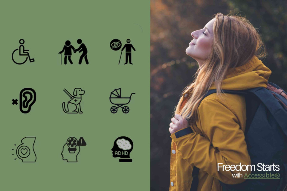 <p class="isSelectedEnd"><strong>Freedom starts with accessibility.</strong></p>
<p class="isSelectedEnd">Accessibility is not one story. It is many.</p>
<p class="isSelectedEnd">It is mobility.<br>It is vision and hearing.<br>It is assistance and support.<br>It is mental clarity and confidence.<br>It is the ability to experience the world in your own way.</p>
<p class="isSelectedEnd"><strong>Every traveler is different. Every need matters.</strong></p>
<p class="isSelectedEnd">By making accessibility visible and understandable, we create space for everyone to explore with confidence and <a href="https://accessible.hotel.eu/?language=nl&amp;currency=EUR">without barriers</a>.</p>
<p class="isSelectedEnd">Because true freedom in travel means no one is left out.</p>
<p>#Accessible #Accessibility #TravelForAll #Freedom</p>