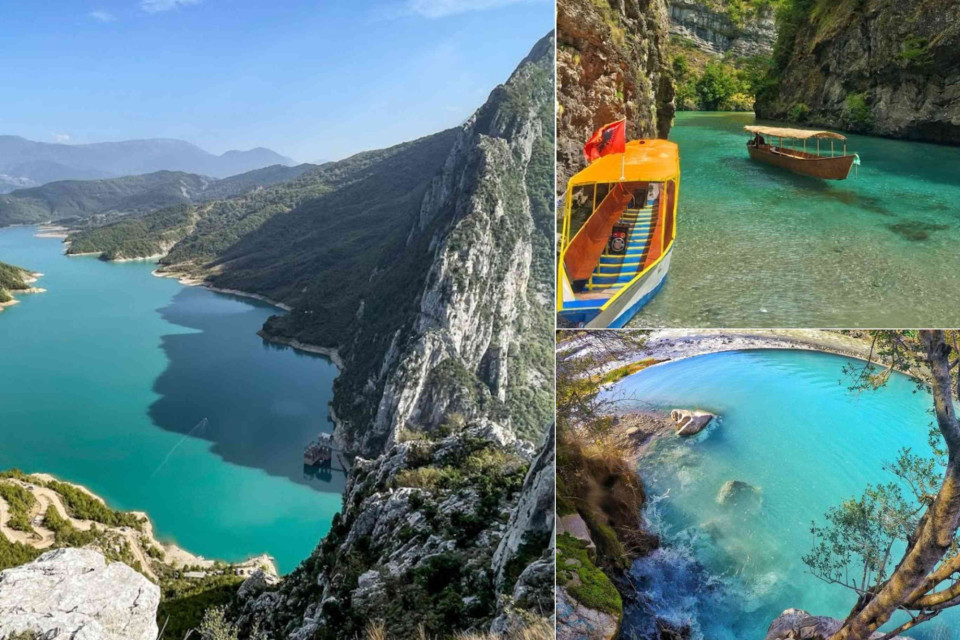<p data-start="263" data-end="330"><strong>There are places that feel almost unreal the moment you see them.</strong></p>
<p data-start="332" data-end="647">Deep in the mountains of northern Albania, <a href="https://www.getyourguide.com/nl-nl/s/?q=Komani+Lake&amp;searchSource=8&amp;src=search_bar&amp;adults=1&amp;partner_id=GZ1KO7T&amp;utm_medium=travel_agent">Komani Lake</a> winds its way between steep cliffs while the water shifts into shades of emerald and blue. The journey itself becomes part of the experience as boats glide through narrow passages surrounded by silence.</p>
<p data-start="649" data-end="903">Further along, the Shala River reveals a hidden stretch of crystal clear water where the landscape feels untouched and remote. It is the kind of place where time slows naturally and the outside world fades into the background.</p>
<p data-start="905" data-end="1087">For those willing to go a little further, this part of Albania offers something rare &mdash; pure nature, quiet moments and a sense of discovery that stays with you long after you leave.</p>
<p data-start="1089" data-end="1146">#albania #komani #shalariver #naturelovers #exploremore</p>