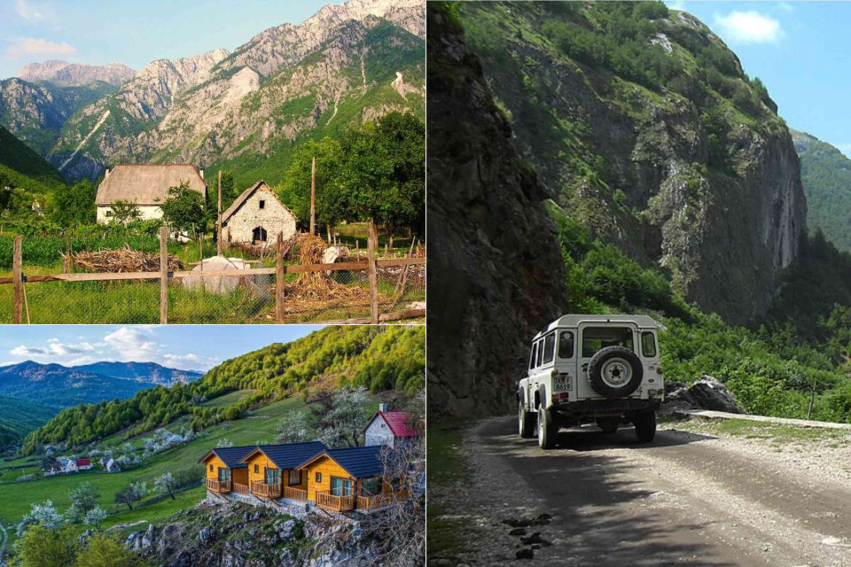 <p data-start="256" data-end="348">Some journeys are less about the destination and more about the road that leads you there.</p>
<p data-start="350" data-end="708">In the remote <strong>landscapes of the Albanian Alps</strong>, winding mountain roads open up to quiet valleys where life moves at its own pace. Small villages like Theth and Valbona are surrounded by towering peaks, wooden houses and endless greenery that feels both raw and grounding.</p>
<p data-start="710" data-end="940">Here, mornings start with fresh air and wide views, and days are shaped by simple routines and nature all around. It is a place that invites you to disconnect from everything familiar and reconnect with something more essential.</p>
<p data-start="942" data-end="1060">Far from the usual routes, this is Albania at its most authentic &mdash; quiet, powerful and deeply connected to the land. <a href="https://www.getyourguide.nl/de-l121525/visit-thethi-in-2-days-t692697/?partner_id=GZ1KO7T&amp;utm_medium=travel_agent">Explore more.</a></p>
<p data-start="1062" data-end="1116">#albania #albanianalps #theth #valbona #mountainlife</p>