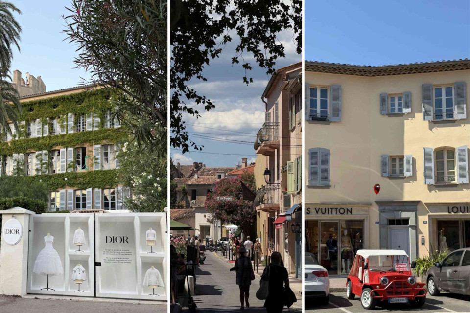 <p data-start="186" data-end="252"><strong>Style in&nbsp;Saint-Tropez.</strong></p>
<p data-start="100" data-end="239">Saint-Tropez is not only known for its beaches and harbour, but also for its strong fashion and lifestyle scene.</p>
<p data-start="241" data-end="536">In the centre of town you&rsquo;ll find a mix of local boutiques and well-known brands like Dior and Louis Vuitton. The shopping area is compact, making it easy to explore on foot while moving between small streets, caf&eacute;s and designer stores.</p>
<p data-start="538" data-end="737">What stands out is the balance between luxury and everyday life. High-end shops sit next to local spots, giving the town a more relaxed and accessible feel compared to larger cities on the Riviera.</p>
<p data-start="739" data-end="908">If you are visiting, it&rsquo;s worth taking time to walk through the streets beyond the harbour, where you get a better sense of the local atmosphere and style of the town.</p>
<p data-start="910" data-end="966">Discover stays at <a href="https://book.hotel.eu/hotels?placeId=ChIJR-cWgxTHzhIR37mELWMbKpE&amp;name=Saint-Tropez">book.hotel.eu</a></p>
<p data-start="968" data-end="1040">#sainttropez #frenchriviera #travelguide #luxurylifestyle #exploremore</p>