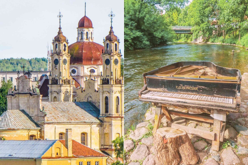<p class="isSelectedEnd"><strong>Vilnius presents a mix of historical architecture and quiet contemporary expression.</strong> Baroque churches define the skyline, while smaller interventions in public space introduce a more experimental layer.</p>
<p class="isSelectedEnd">The contrast between structured architecture and informal artistic elements reflects a city that balances tradition with subtle creativity. Cultural expression is not always centralized, it often appears in unexpected locations.</p>
<p class="isSelectedEnd">Natural surroundings also play a role. Rivers, green areas and open spaces create room for reflection and slower experiences alongside the built environment. <a href="https://www.getyourguide.com/nl-nl/vilnius-l245/?adults=1&amp;searchSource=8&amp;partner_id=GZ1KO7T&amp;utm_medium=travel_agent">Discover more attractions.</a></p>
<p class="isSelectedEnd">How important is contrast between history and contemporary expression in a city for you? Share your view.</p>
<p>#artandculture #Lithuania #Vilnius #Architecture #VisualCulture</p>