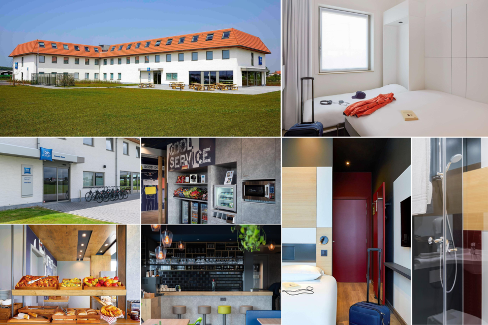 <p class="isSelectedEnd"><strong>Ibis Budget Oostende Airport &mdash; simple stay near the coast &amp; airport</strong></p>
<p class="isSelectedEnd">This location is focused on accessibility and efficiency. Ideal if you&rsquo;re travelling through or need a practical base near the airport.</p>
<p class="isSelectedEnd">Rooms are compact and clean, with a straightforward layout:<br>&ndash; comfortable bed<br>&ndash; private shower<br>&ndash; minimal storage</p>
<p class="isSelectedEnd">Shared spaces are functional:<br>&ndash; self check-in<br>&ndash; small food &amp; drink corner<br>&ndash; breakfast with basic options</p>
<p class="isSelectedEnd">The interior mixes neutral tones with a few bold accents (red, black, wood) to keep it modern without adding complexity.</p>
<p class="isSelectedEnd">Best for:<br>&ndash; short stays or stopovers<br>&ndash; early flights / late arrivals<br>&ndash; budget-conscious travel</p>
<p class="isSelectedEnd">You can book your stay <a href="https://book.hotel.eu/hotels/lpc9c37?source=hotels&amp;placeId=ChIJuwhYKMeu3EcR-q1xg11UCxk">here</a></p>
<p>#artandculture #Belgium #Oostende #Travel #Stay #BudgetTravel</p>